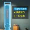 LED mini flashlight, side light, strong light, small flashlight, telescopic focusing, USB charging, emergency night road for student dormitories details Picture